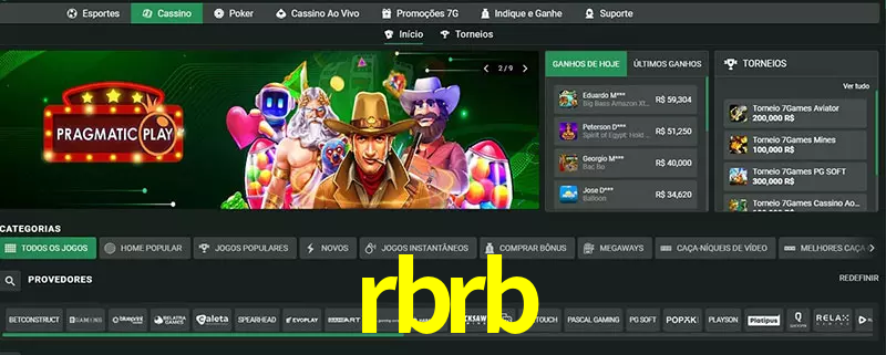 cassino rbrb